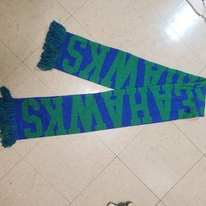 Vintage Seattle Seahawks scarf